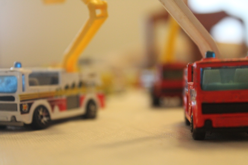 Illustration for article titled Enormous Die-cast collection - Box 1 - Fire Trucks